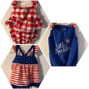 Americana 0-3 Cat & Jack Bundle